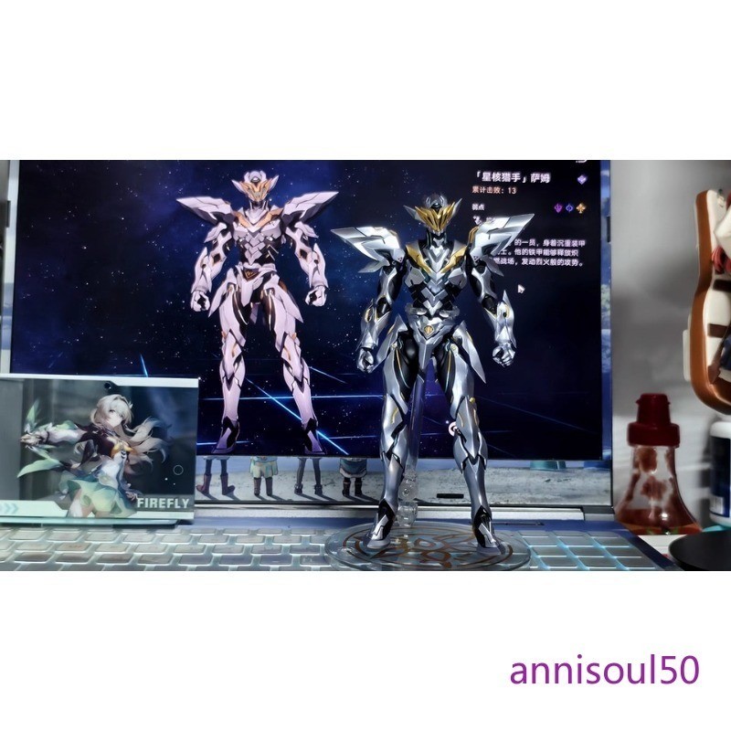 In Stock miHoYo Honkai: Star Rail Firefly SAM Action Figure Official PVC Toy