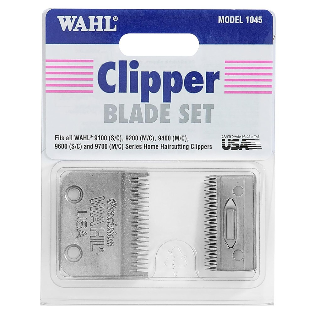 Wahl 1045 Blade Set Silver