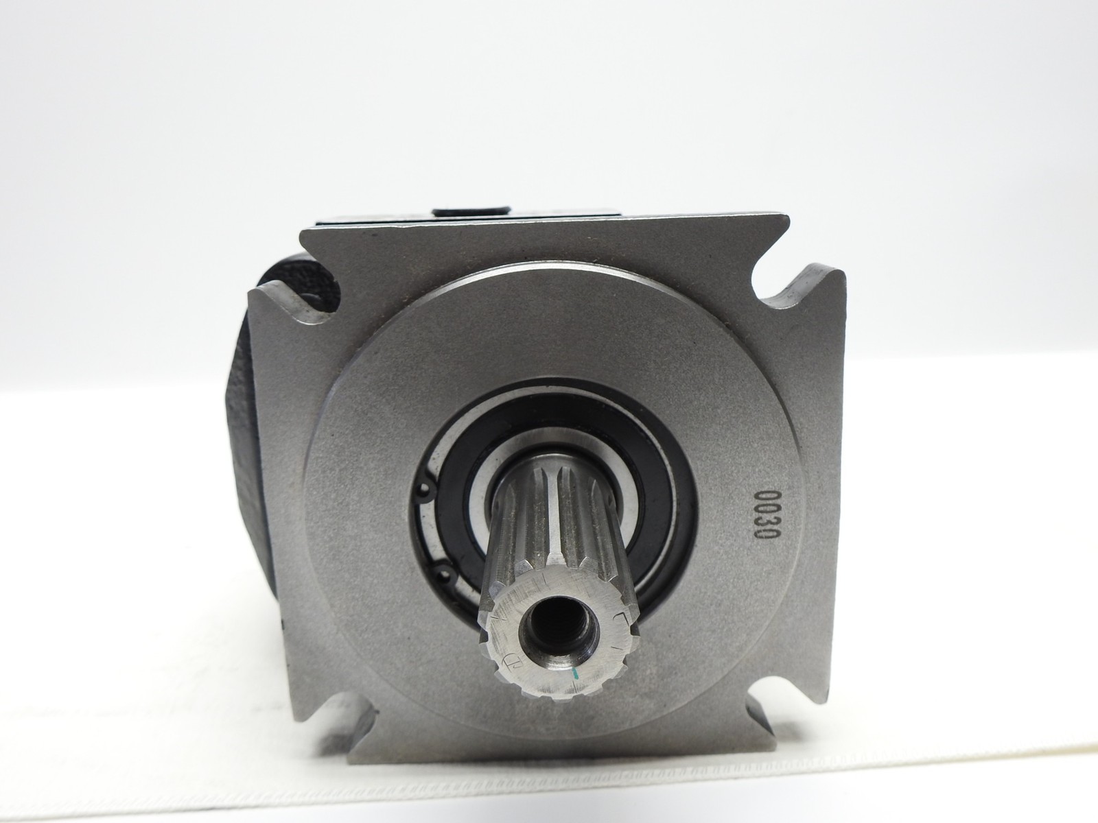 SANY Hydraulic Gear Motor 60245302 (14 Teeth, 4 Bolt) for Grader - Genuine OEM!