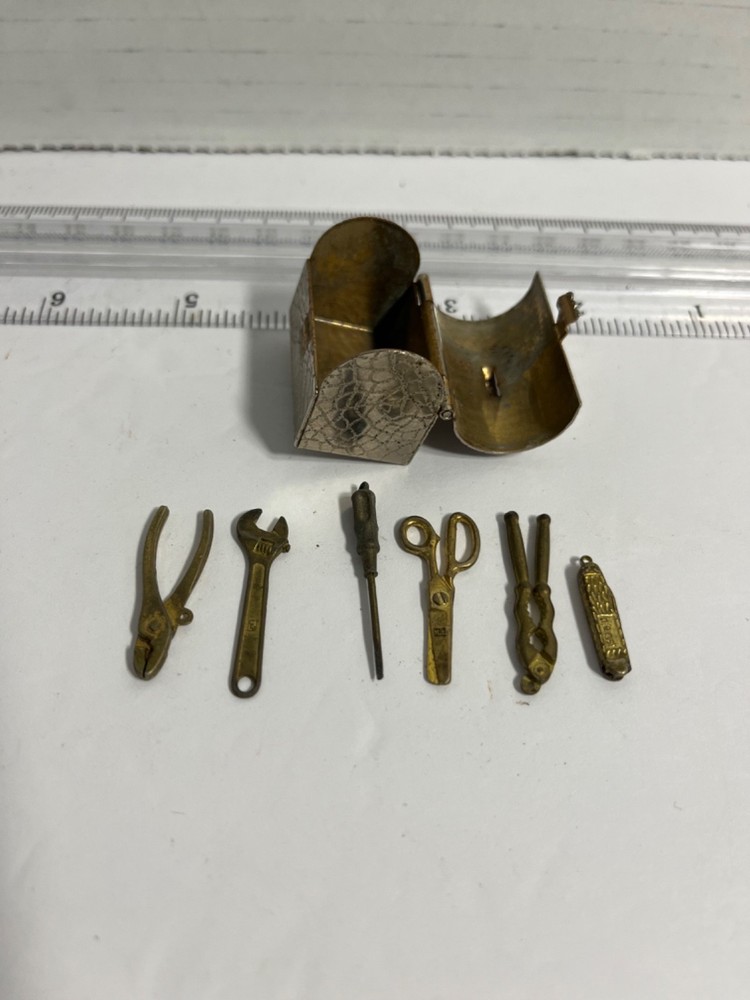 Tiny Tool Box and Tools GRC Possible Dolly Python Brand