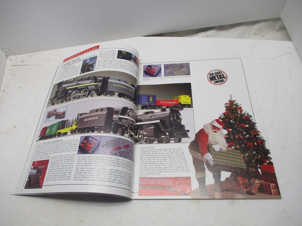 Lionel Catalog 1994