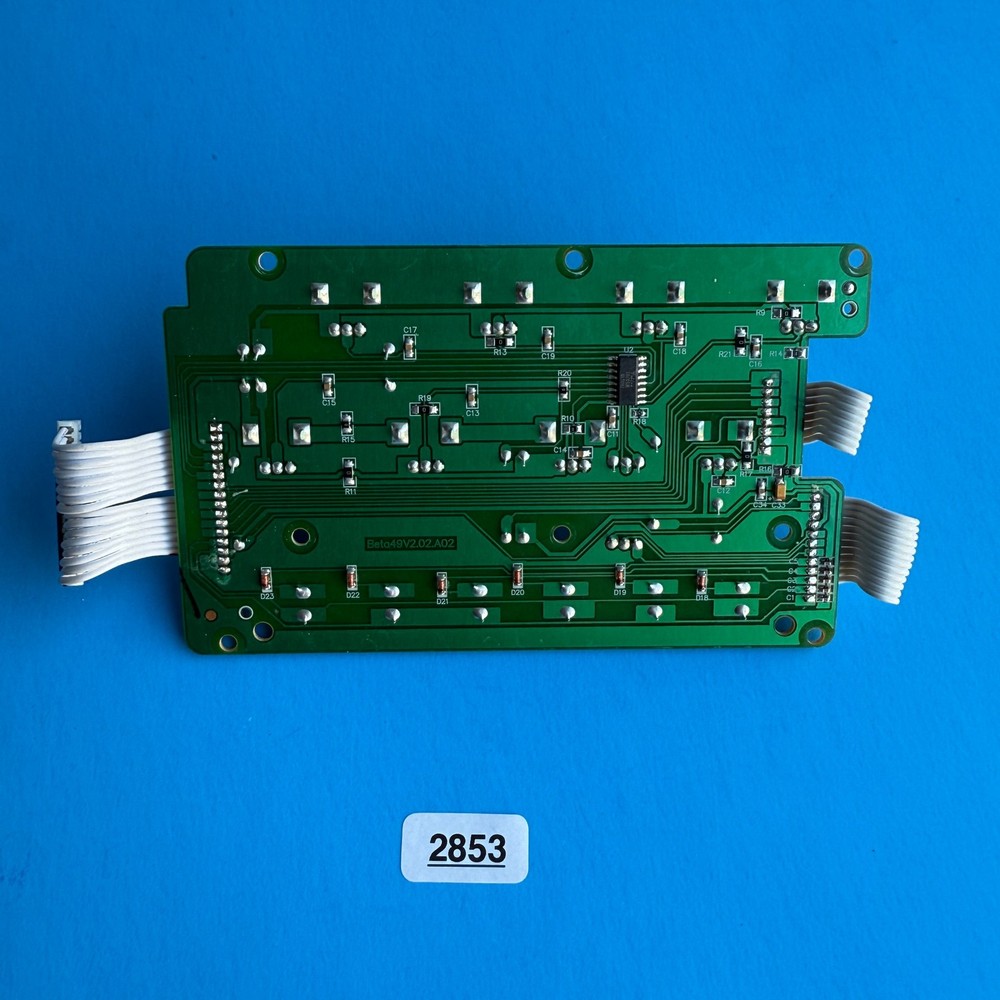 Nektar Impact LX49+ MIDI Controller Keyboard Part: Encoder Pot Knob Control PCB