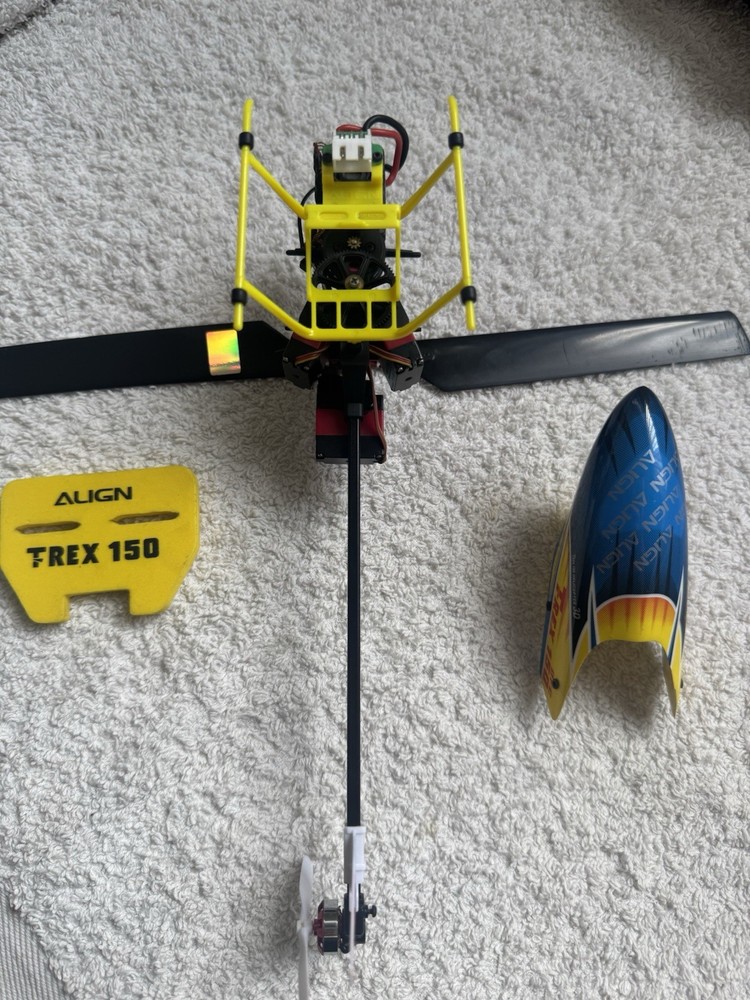 Align T-Rex 150DFC with Upgrade / Carry box