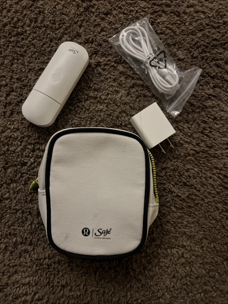Lululemon Saje Aroma Therapy Diffuser - the Reset Kit Personal