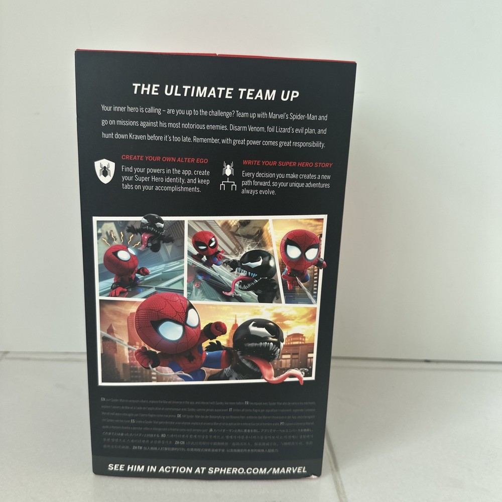 Sphero Spider-Man Marvel Interactive. No Supported App. Please Read Workaround