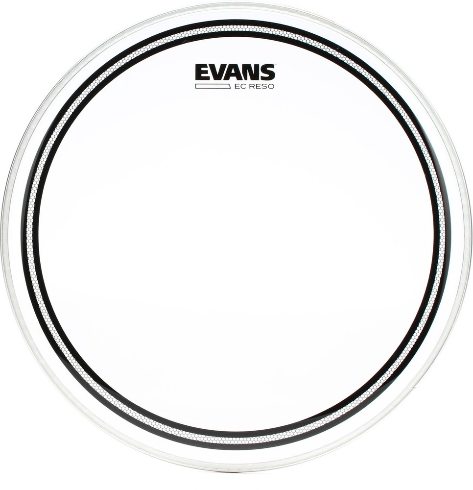 Evans EC Resonant Clear Head - 14 inch + Evans B14HDD Value Bundle