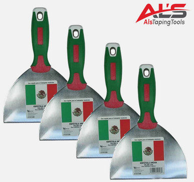 Warner 6" Mexican Heritage Joint Knife- 4 pack