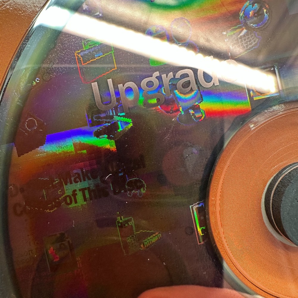 Microsoft Windows XP Professional Upgrade w/Product Key CD Version 2002