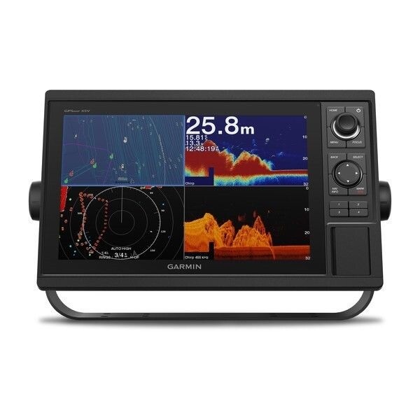 Garmin GPSMAP 1222xsv 12-inch Chartplotter Sonar Combo 010-01741-02
