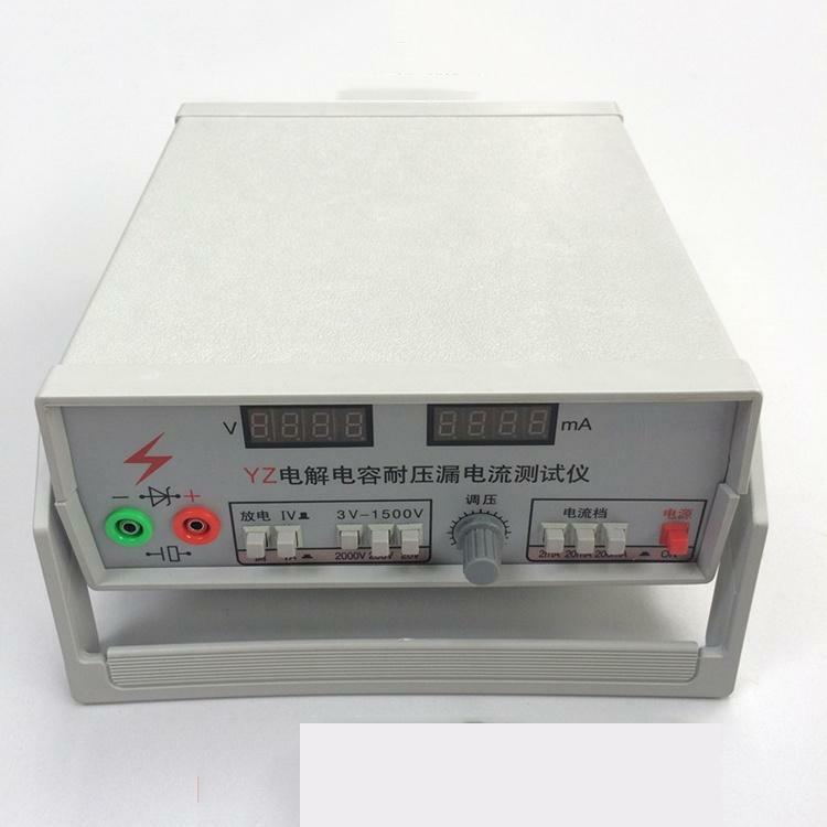 Electrolytic Capacitor withstand voltage leakage current tester insulation