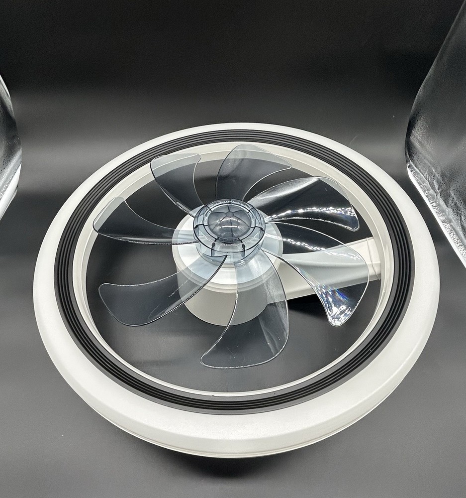 Ceiling Flush Mount Fan with Lights