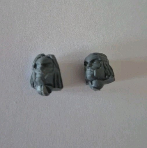 Warhammer High Archer Head X 2