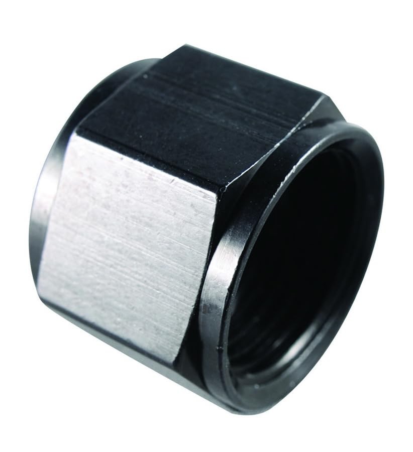 Fragola Performance Systems 492908 Bl 8 Flare Cap Black