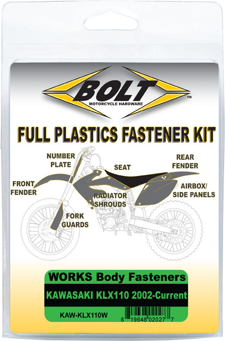Body Work Fastener Kit