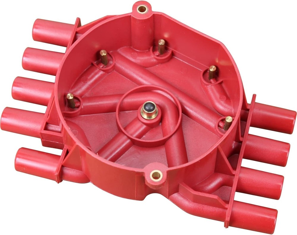DRAGON FIRE PERFORMANCE Heavy Duty Distributor Cap and Rotor Set Red