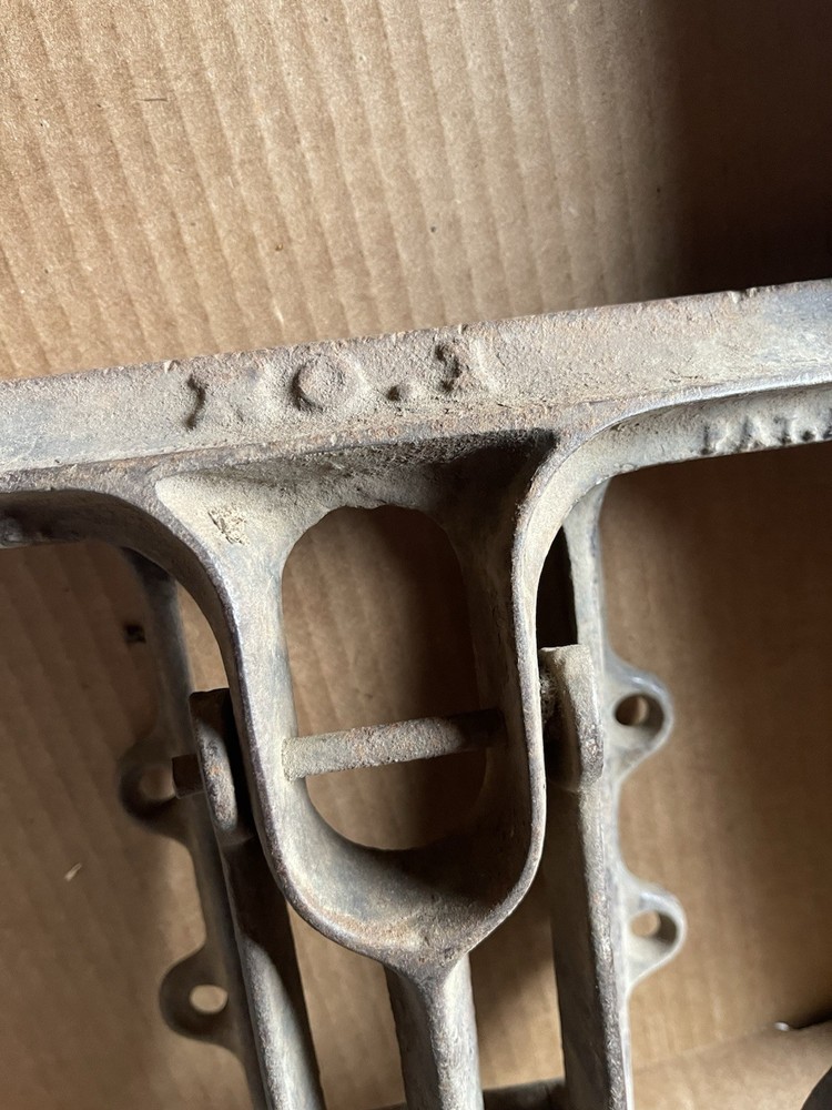 Westmore Cast Iron Saw Sharping Vise Tool