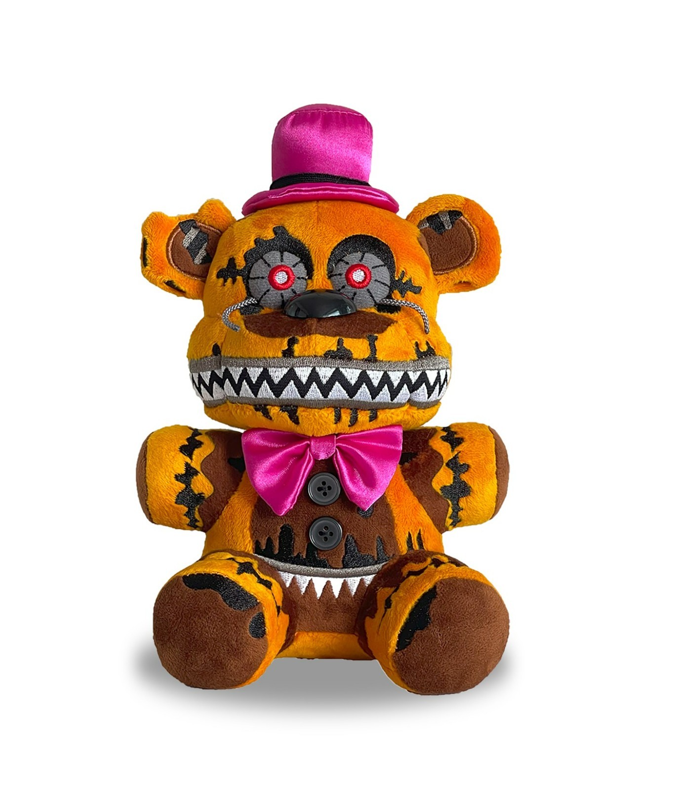 XSmart Nightmare Fredbear Plush V-37, Five Nights at Freddy's Special Edition