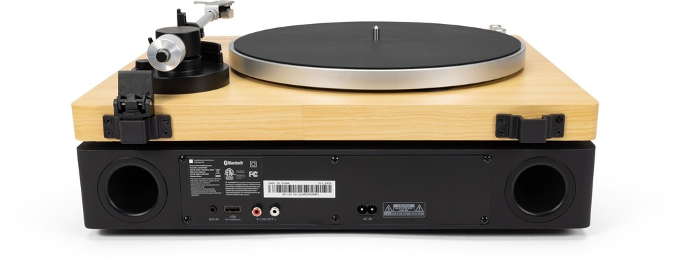 AudioSource Turntable System with Built-In 2.1 Speaker