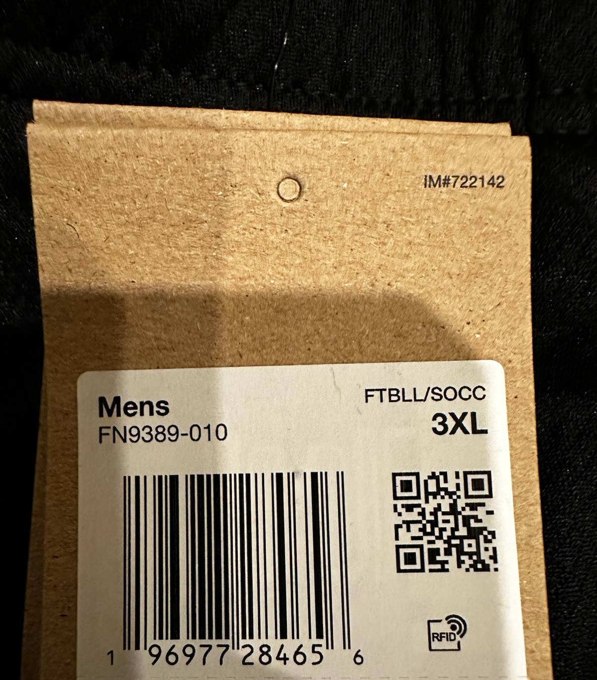 Nike FC Barcelona Dri-FIT Strike Shorts Mens 3XL Black Blue Red FN9389-010 NWT