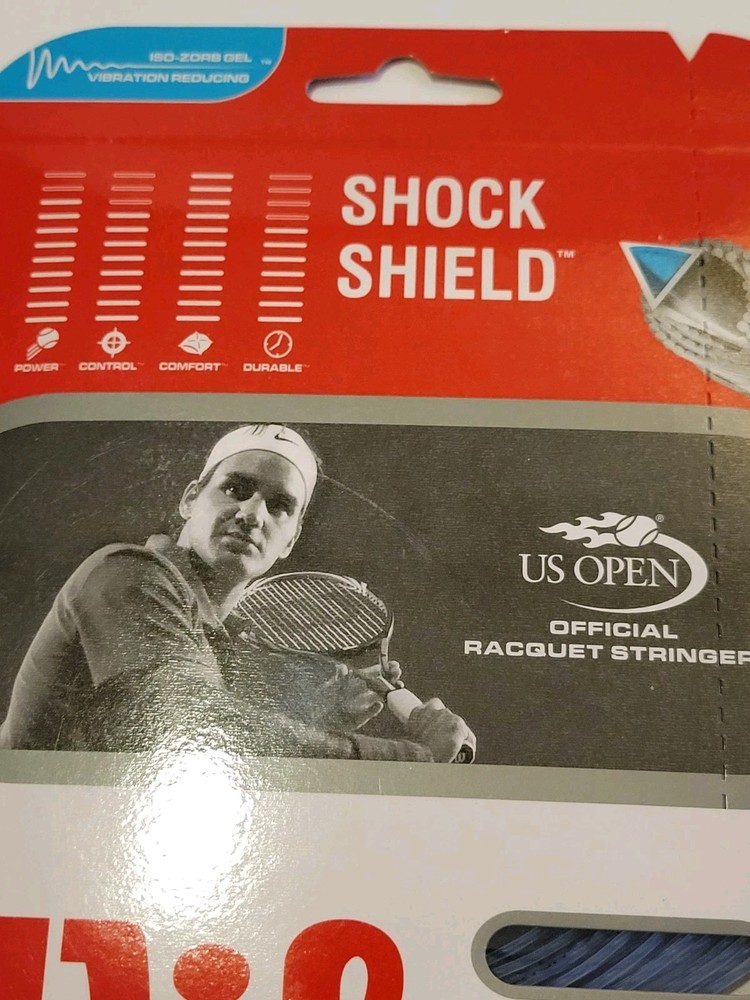Wilson Shock Shield Tennis String Gel Core NIB