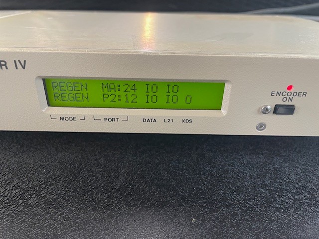 EEG EN530 HDTV Smart Encoder IV