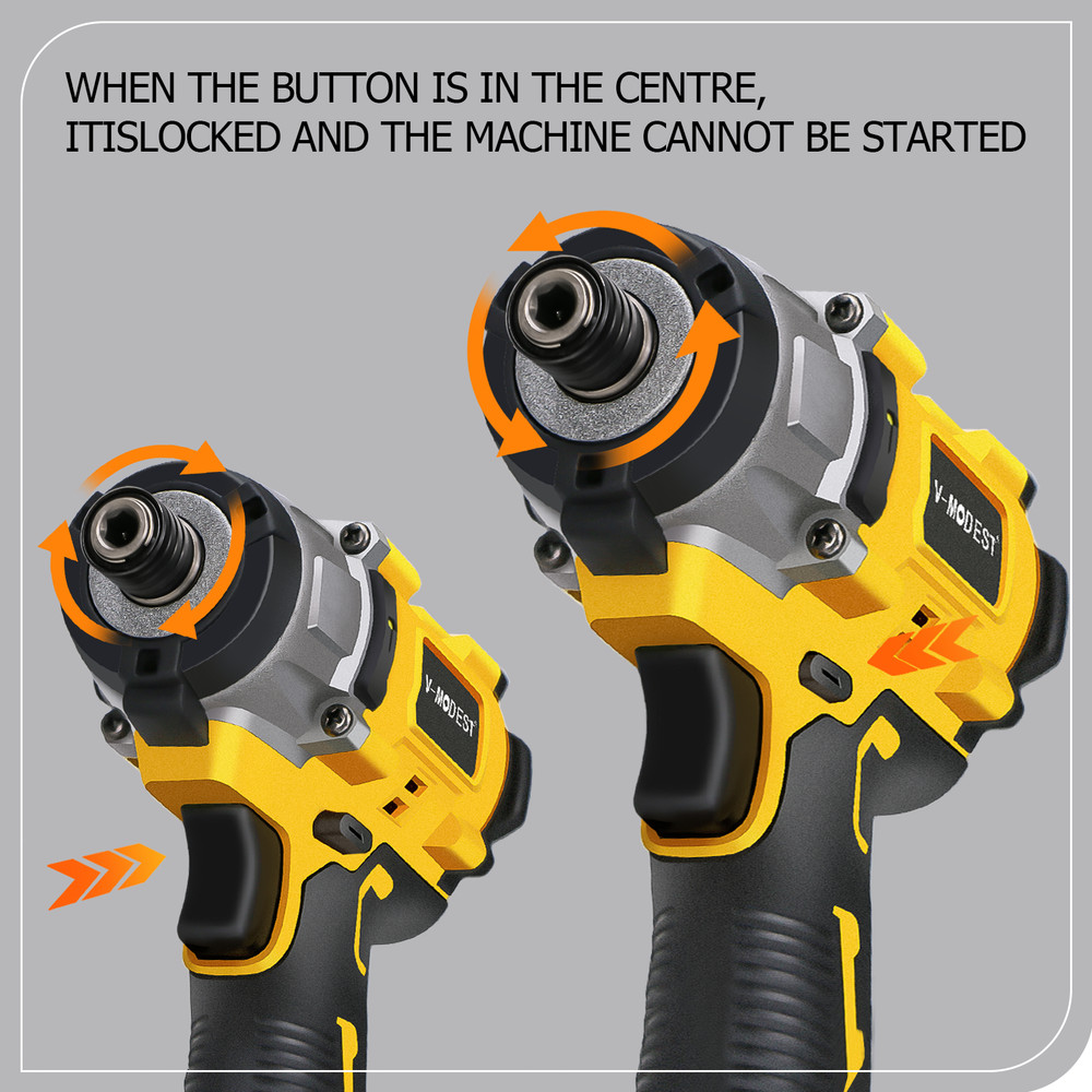Compatible Dewalt 20Volt Max Brushless Cordless 1/4" Hex Impact Driver Compact