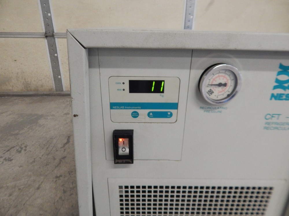 NESLAB CFT-33 REFRIGERATED RECIRCULATING CHILLER (#4575)