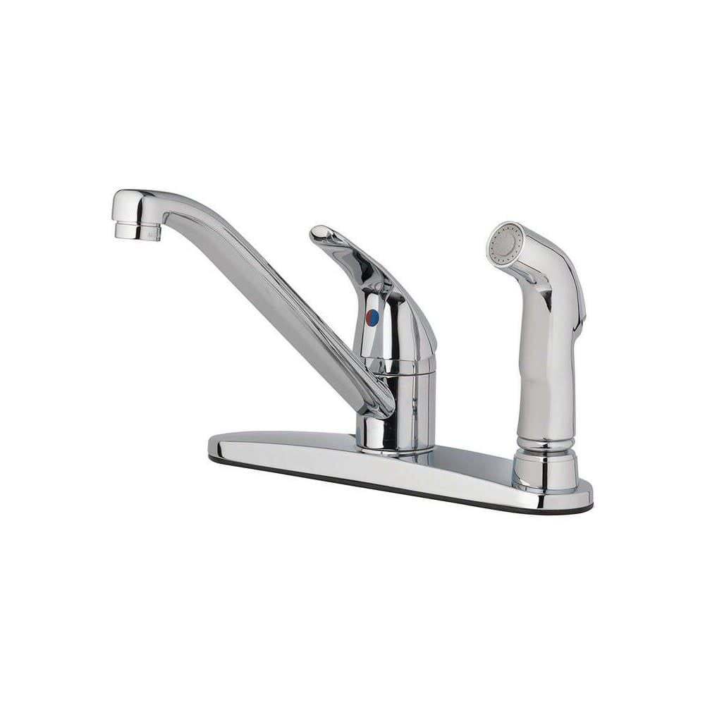 Oakbrook Essentials Kitchen Faucet Chrome One Handle