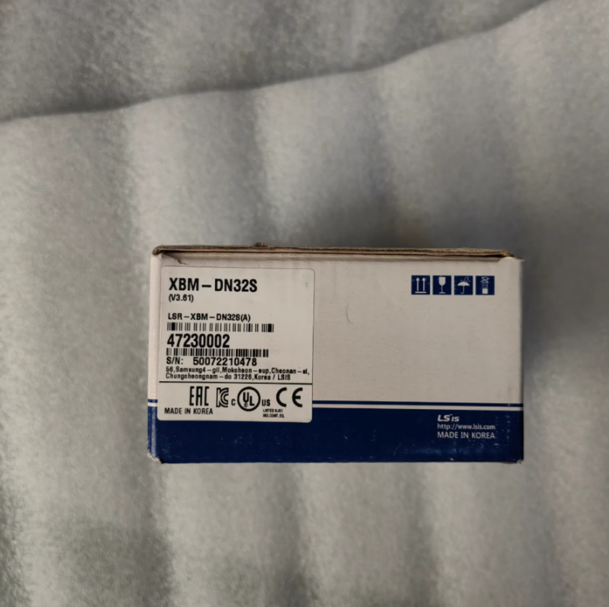 One New LS XBM-DN32S Programmable Controller XBMDN32S Expedited Shipping