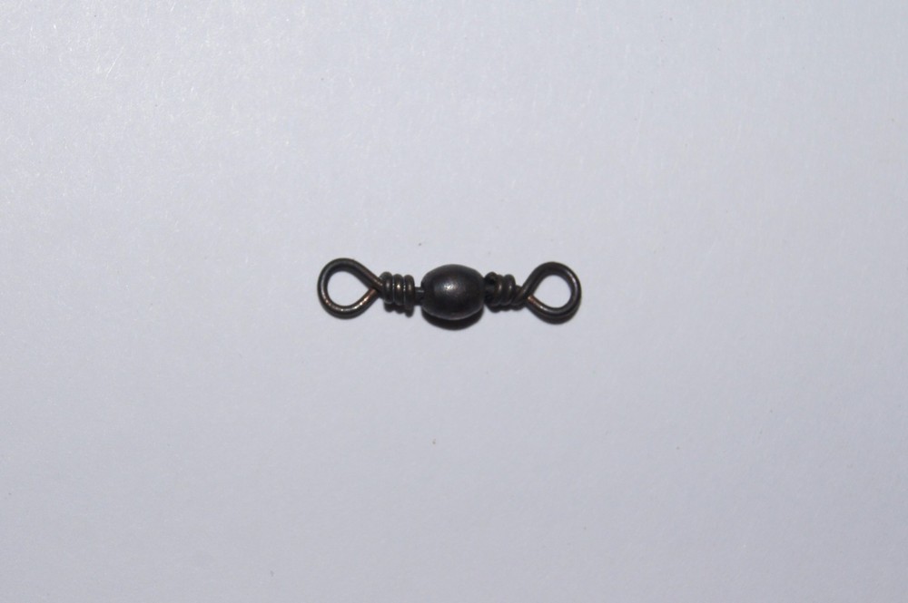 (40) Barrel Swivels, Nickel & Black Models