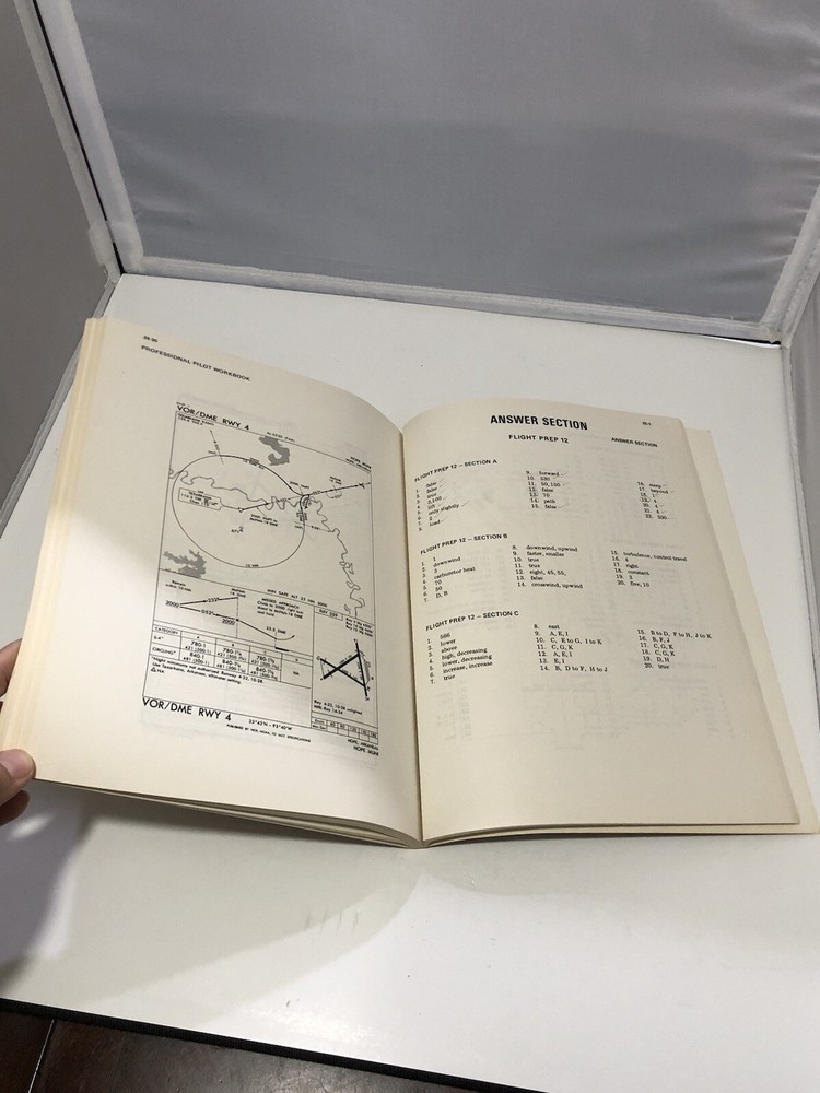 Cessna Pilot Center Soft Shell Case, Training Workbook, Plotter & Fuel Tester