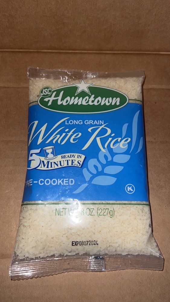 JSC Hometown White Rice