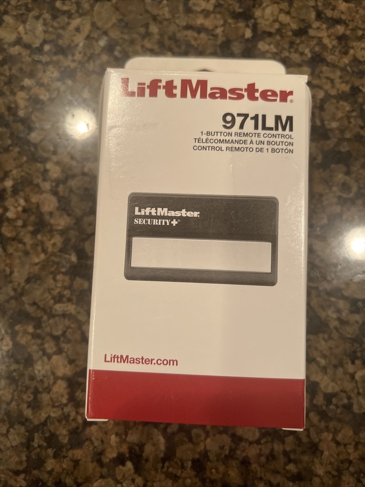 971LM Liftmaster SEARS Craftsman One Button Security + Remote 390mhz transmitter