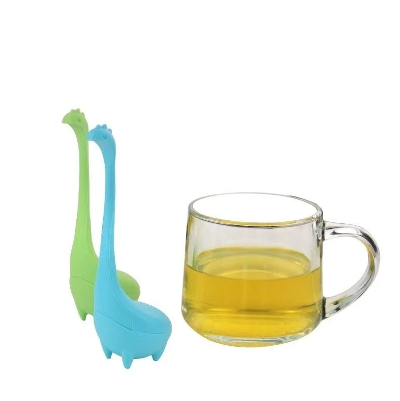 2 Pack Tea Strainer Tea Infuser Loose Leaf Filter Long Handle Standing US Ship