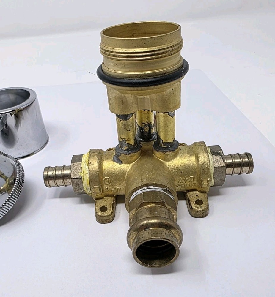 Copper Shower Valve