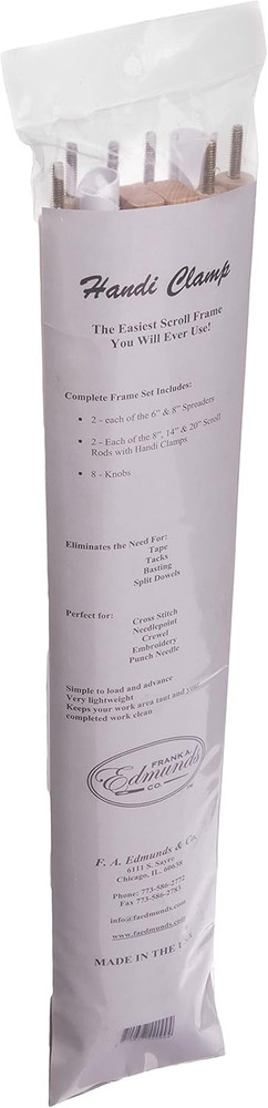 Handi Clamp Scroll Frame, 8 by 20-Inch