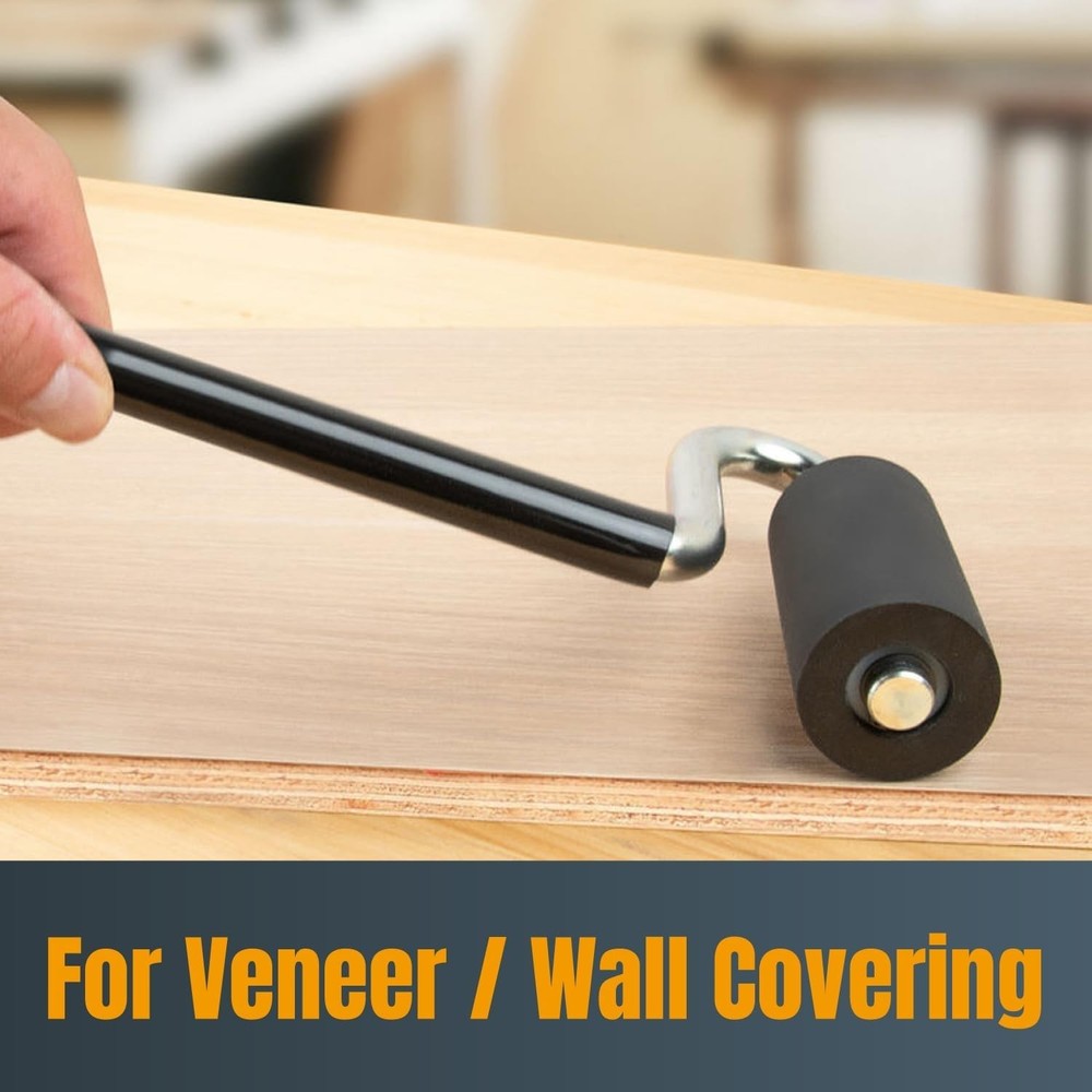 Laminate and Veneer J Roller for Smooth Installations and Pressure Application