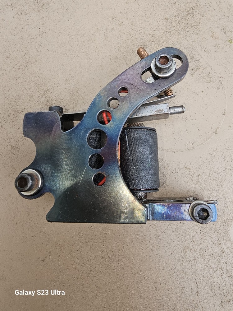 Dave Hill Tattoo Machine
