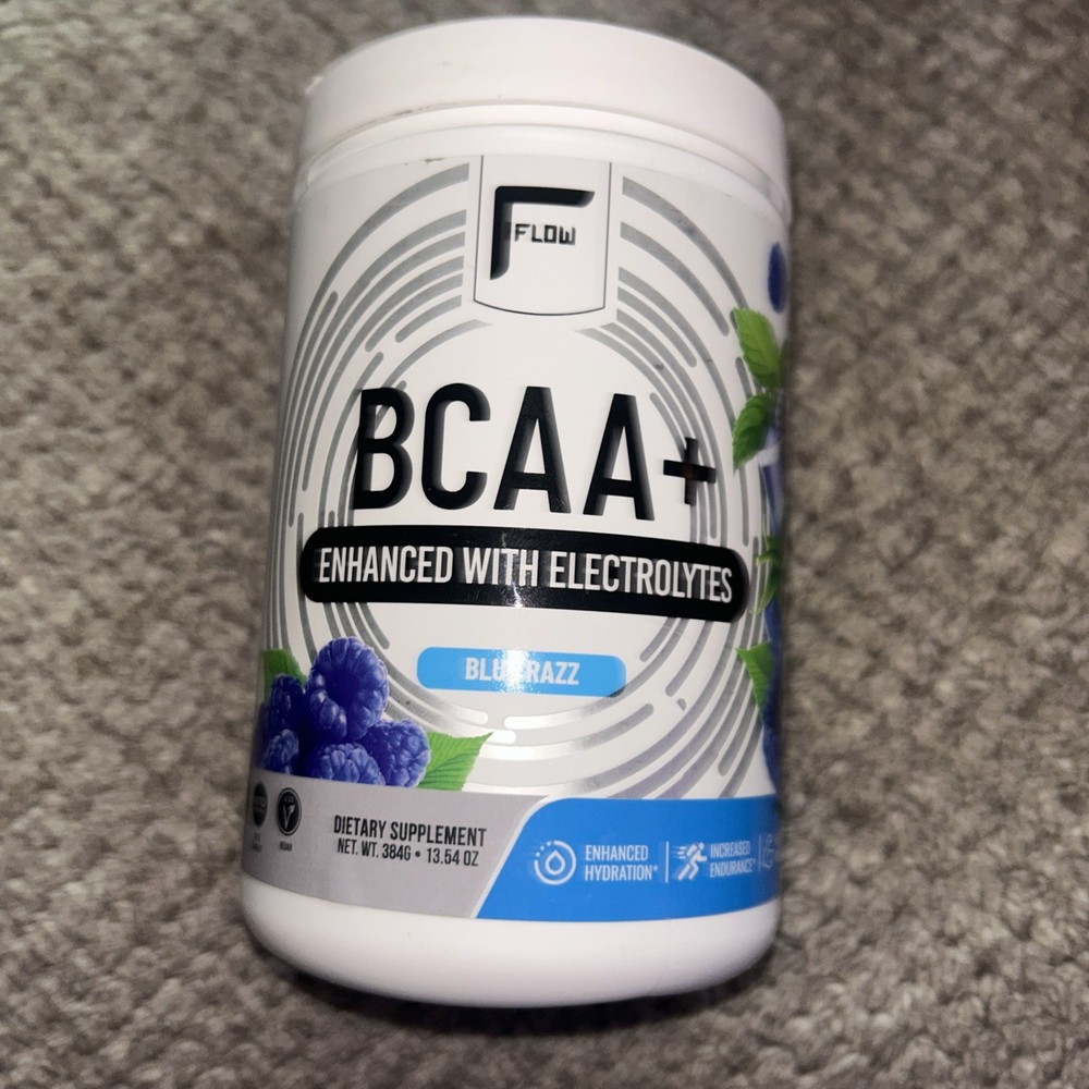 Flow BCAA+ Enhanced With Electrolytes ~Blue Razz~