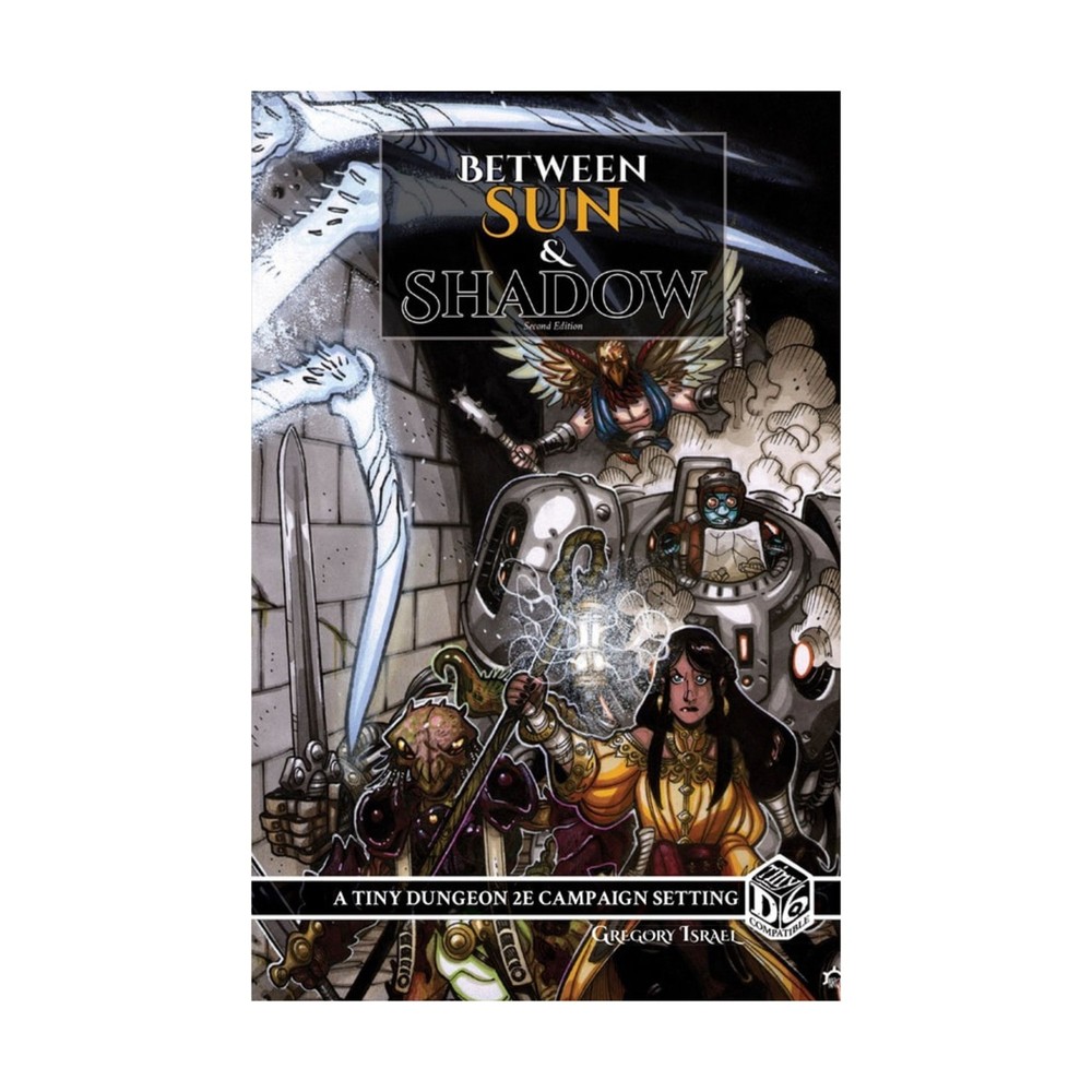 Blue Oxrat Tiny D6 Between Sun & Shadow (2nd Ed) VG+