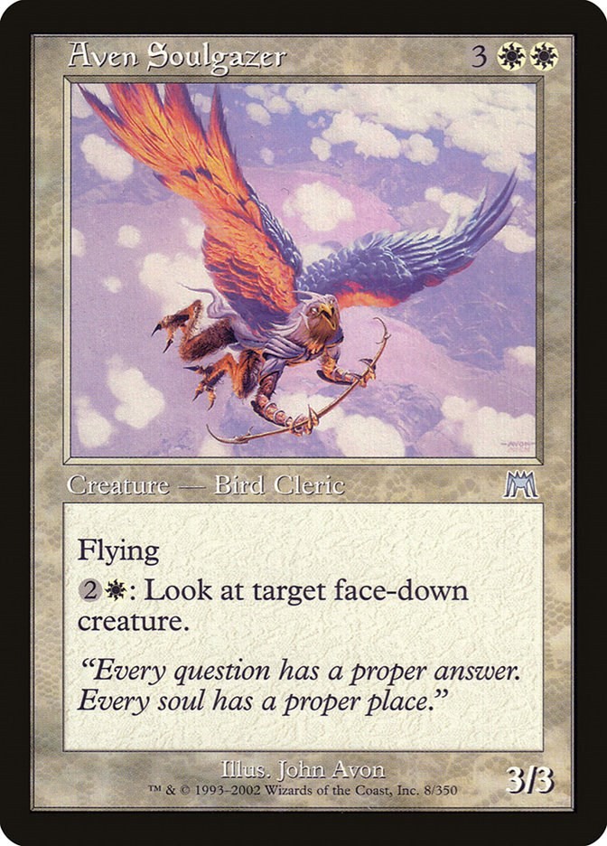 Aven Soulgazer Onslaught 8 MTG LP