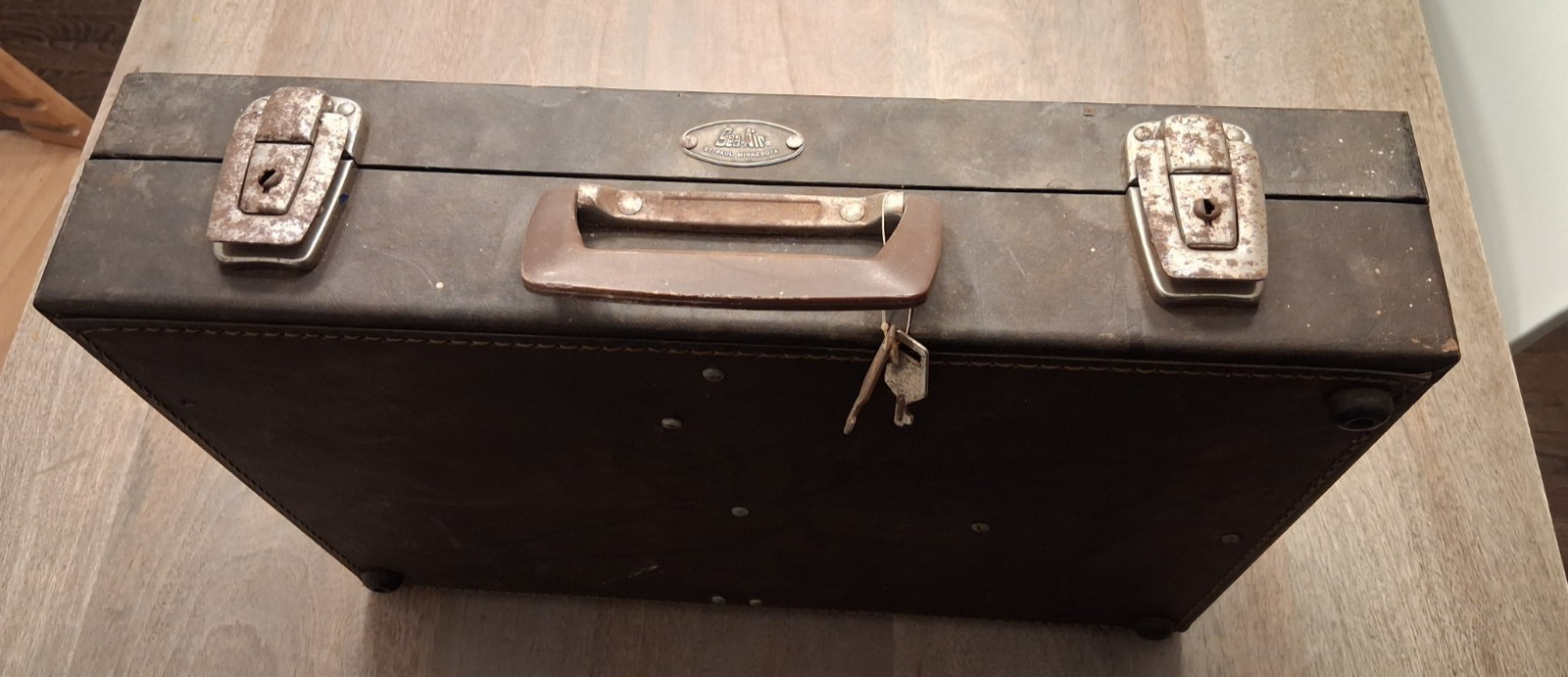 1976 Lawrence Livermore Laboratory MST-80 Intel 8080 Training Computer Powers On