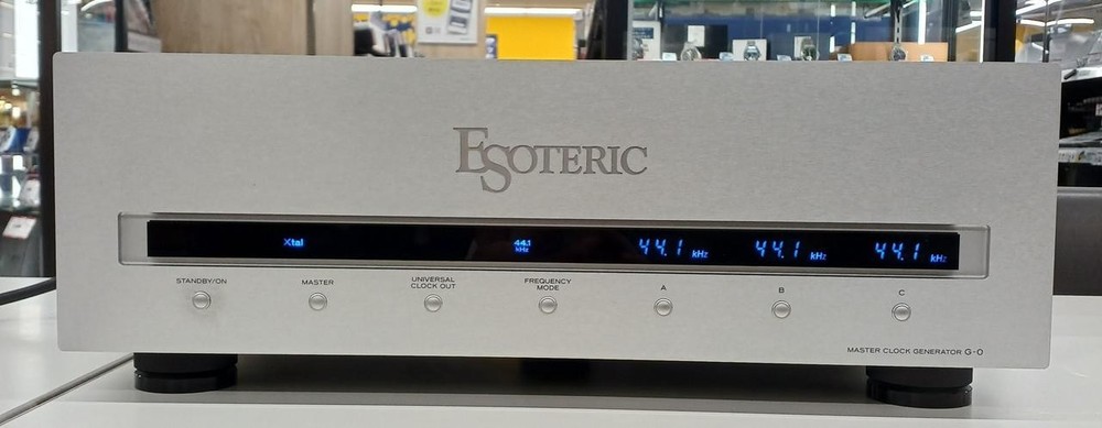 ESOTERIC G-0 Master Clock Generator High-Precision Digital Silver 2003 Japan