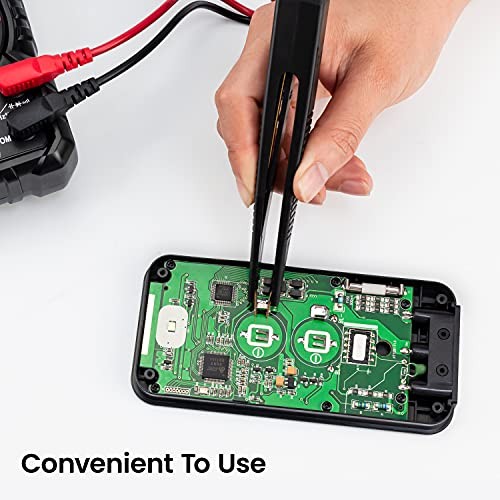 Multimeter Test Lead Set for Electrical Testing, Soft Silicone Test 11PCS