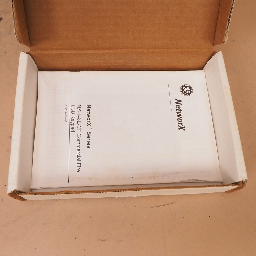 GE Security NetworX Interlogix NX-148E-CF Keypad