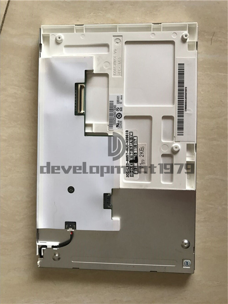 1PCS 8.5" 800×480 Resolution G085VW01 V0 LCD Screen Panel