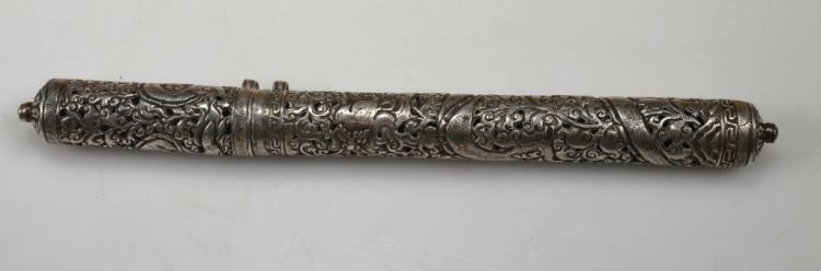 antique silver case