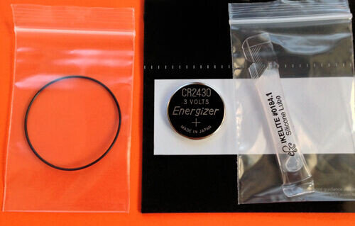 Battery Kit for: Suunto Spyder and Stinger Dive Computer