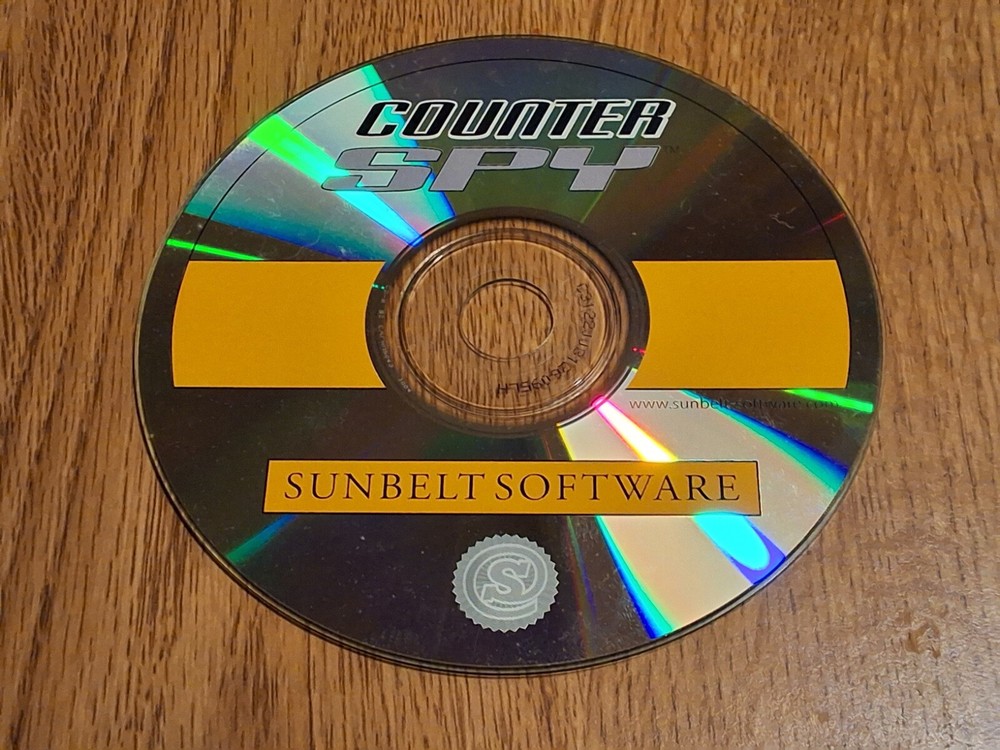 CounterSpy - Anti-Spyware - Sunbelt Software - Legacy