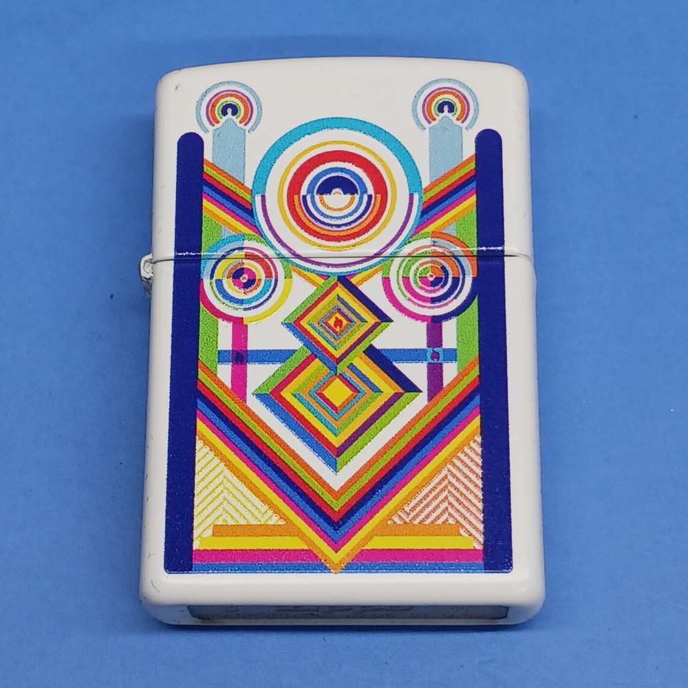 Zippo 28132 Atech White Matte